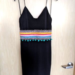 Alice + Olivia mini dress, black, US10